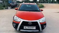 Used Toyota Etios Cross 1.2 G in Faridabad