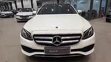 Used Mercedes-Benz E-Class E 350 d Exclusive [2017-2019] in Hyderabad