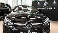 Used Mercedes-Benz C-Class Cabriolet C 300 [2018-2019] in Pune
