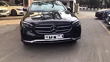 Used Mercedes-Benz E-Class E 200 Exclusive [2021-2023] in Coimbatore