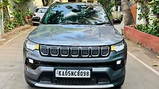 Used Jeep Compass Limited (O) 1.4 Petrol DCT [2021] in Bangalore