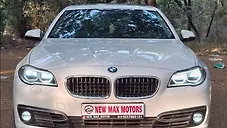 Used BMW 5 Series 520d Luxury Line [2017-2019] in Mumbai