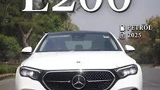 Used Mercedes-Benz E-Class E200 [2024-2025] in Delhi