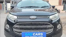 Used Ford EcoSport Titanium 1.5L TDCi in Hyderabad