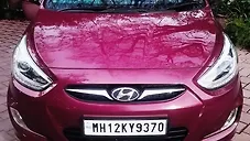 Used Hyundai Verna Fluidic 1.6 CRDi SX Opt AT in Pune