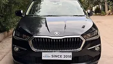 Used Skoda Slavia Style 1.0L TSI AT in Hyderabad