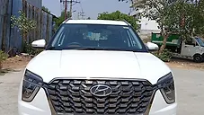 Used Hyundai Alcazar Platinum Diesel 1.5L Turbo 6 Speed Manual 7 STR in Hyderabad