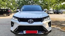 Used Toyota Fortuner Legender 4X2 2WD Diesel Turbo Automatic Dual Tone in Ludhiana