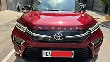 Used Toyota Urban Cruiser Hyryder V Hybrid [2023-2025] in Bangalore