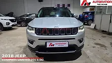 Used Jeep Compass Limited (O) 2.0 Diesel [2017-2020] in Kolkata