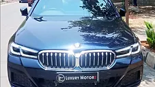 Used BMW 5 Series 530i M Sport [2021-2023] in Bangalore