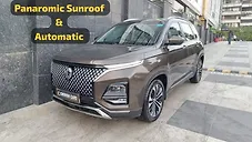 Used MG Hector Sharp Pro 1.5 Turbo Petrol  CVT [2023] in Delhi