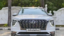 Used Hyundai Alcazar Platinum (O) 6 STR 1.5 Diesel AT in Mumbai