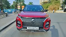 Used MG Hector Plus Sharp Pro 1.5 Turbo Petrol CVT 7 STR in Mumbai