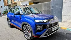 Used Hyundai Creta N Line N10 Petrol Turbo Automatic Dual Tone in Bangalore