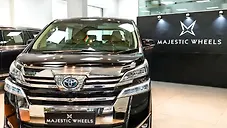 Used Toyota Vellfire Hybrid in Mumbai
