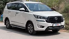 Used Toyota Innova Crysta VX 2.4 7 STR in Hyderabad