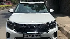 Used Kia Old Generation Seltos 2024 HTX 1.5 Petrol CVT [2024-2025] in Mumbai
