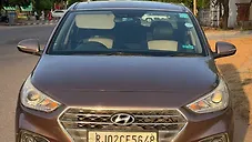 Used Hyundai Verna SX (O) 1.6 CRDi  AT in Jaipur
