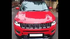 Used Jeep Compass Limited (O) 1.4 Petrol AT [2017-2020] in Bangalore