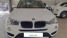 Used BMW X3 xDrive-20d xLine in Chennai