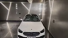 Used Mercedes-Benz E-Class E 220d Exclusive [2021-2023] in Delhi