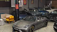 Used Porsche 718 Boxster [2017-2020] in Delhi