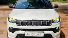 Used Jeep Compass Limited 2.0 Diesel in Hyderabad