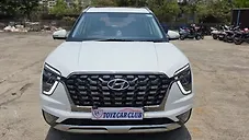 Used Hyundai Alcazar Signature (O) 6 STR 1.5 Diesel AT in Mumbai