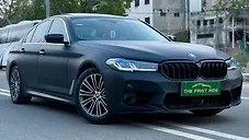Used BMW 5 Series 520d Sport Line in Delhi
