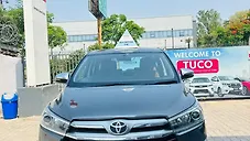 Used Toyota Innova Crysta 2.8 ZX AT 7 STR [2016-2020] in Chandigarh