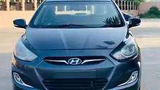 Used Hyundai Verna Fluidic 1.6 CRDi SX AT in Vadodara