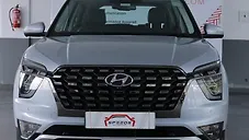 Used Hyundai Alcazar Signature (O) 6 STR 1.5 Diesel AT in Hyderabad