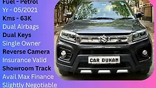 Used Maruti Suzuki Vitara Brezza VXi in Hyderabad