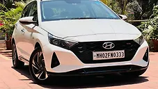 Used Hyundai i20 Asta (O) 1.0 Turbo DCT Dual Tone in Mumbai