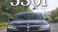 Used BMW 5 Series 530i M Sport [2021-2023] in Delhi