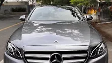 Used Mercedes-Benz E-Class E 220d Expression [2019-2019] in Chennai
