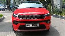 Used Jeep Compass Model S (O) 1.4 Petrol DCT in Bangalore