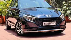 Used Hyundai i20 Asta (O) Petrol Automatic Dual Tone in Mumbai