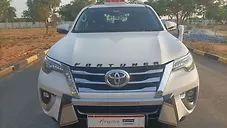 Used Toyota Fortuner 2.8 4x2 MT [2016-2020] in Bangalore