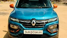 Used Renault Kwid CLIMBER 1.0 AMT Opt [2020-2021] in Hyderabad