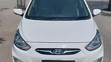 Used Hyundai Verna Fluidic 1.4 CRDi in Ahmedabad