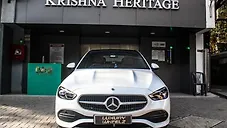 Used Mercedes-Benz C-Class C 200 Mild Hybrid(Electric + Petrol) 1.5L Turbo Automatic in Mumbai