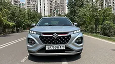 Used Maruti Suzuki Fronx Alpha Petrol 1.0L Turbo Manual in Noida