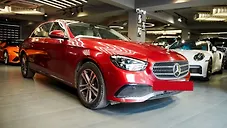 Used Mercedes-Benz E-Class E 200 Exclusive [2021-2023] in Delhi