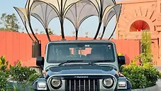 Used Mahindra Thar LX Hard Top Diesel AT in Surat