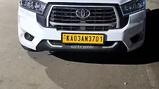 Used Toyota Innova Crysta GX Plus Diesel Manual 8 STR in Bangalore