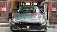 Used Hyundai i20 Asta (O) Petrol Manual Dual Tone in Kolkata