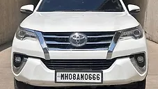 Used Toyota Fortuner 2.8 4x4 MT [2016-2020] in Mumbai