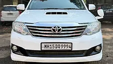Used Toyota Fortuner 3.0 MT in Nashik